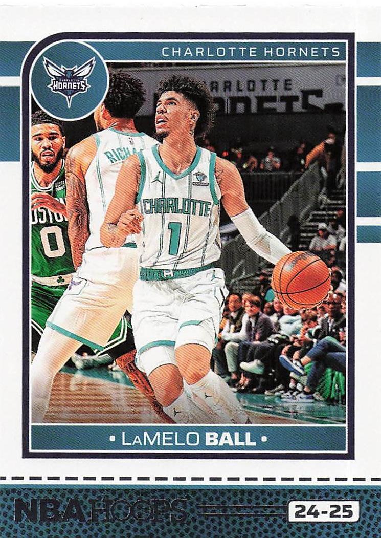 2024-25 Hoops Basketball LaMelo Ball #182