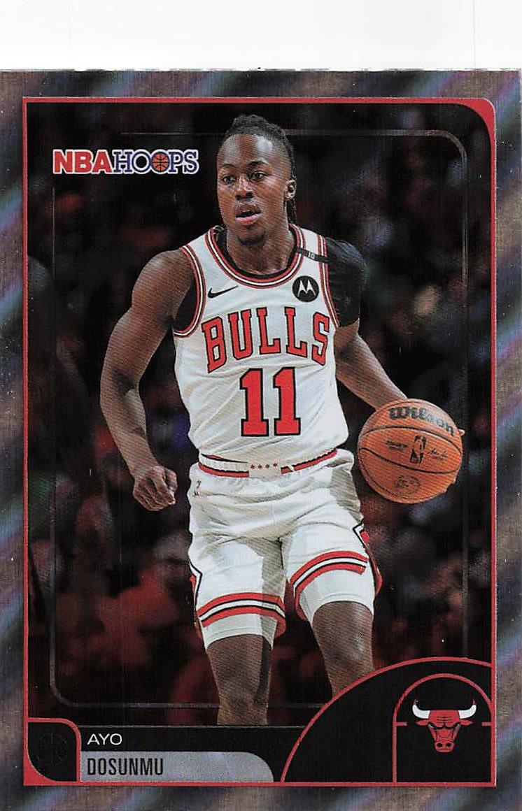 2025-26 Hoops Basketball Rainbow Ayo Dosunmu #252