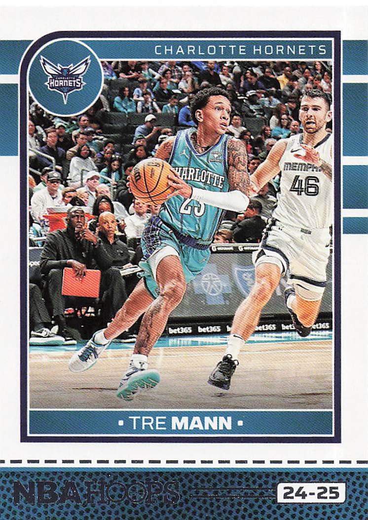 2024-25 Hoops Basketball Tre Mann #171