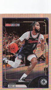 2025-26 Hoops Basketball Derrick Jones Jr. #256