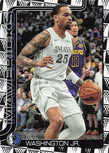 2025-26 Topps Basketball Season Tip Off P.J. Washington Jr. #173