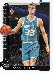 2025-26 Topps Basketball Liam McNeeley #229 RC