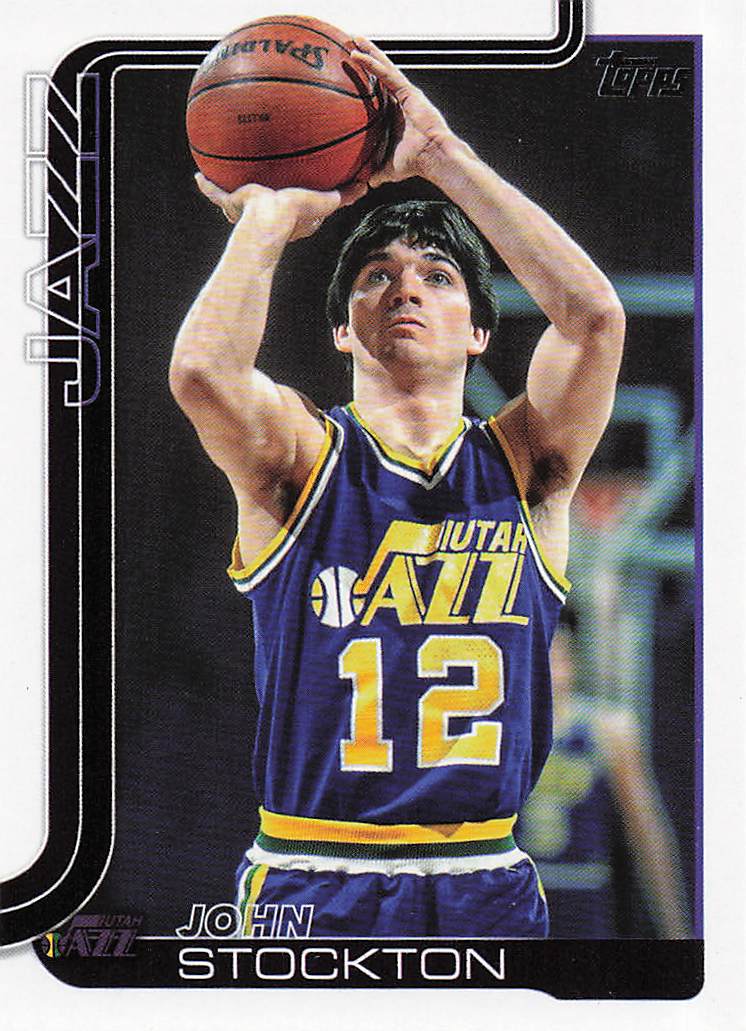 2025-26 Topps Basketball John Stockton #264