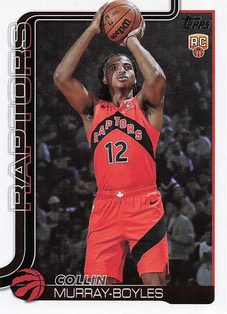 2025-26 Topps Basketball Collin Murray-Boyles #209 RC