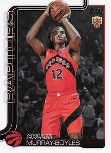 2025-26 Topps Basketball Collin Murray-Boyles #209 RC