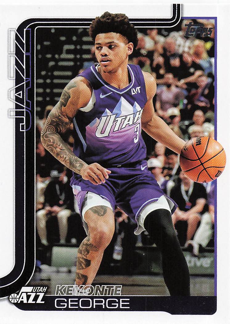 2025-26 Topps Basketball Keyonte George #131