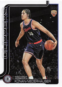 2025-26 Topps Basketball Yanic Konan-Niederhäuser #230 RC
