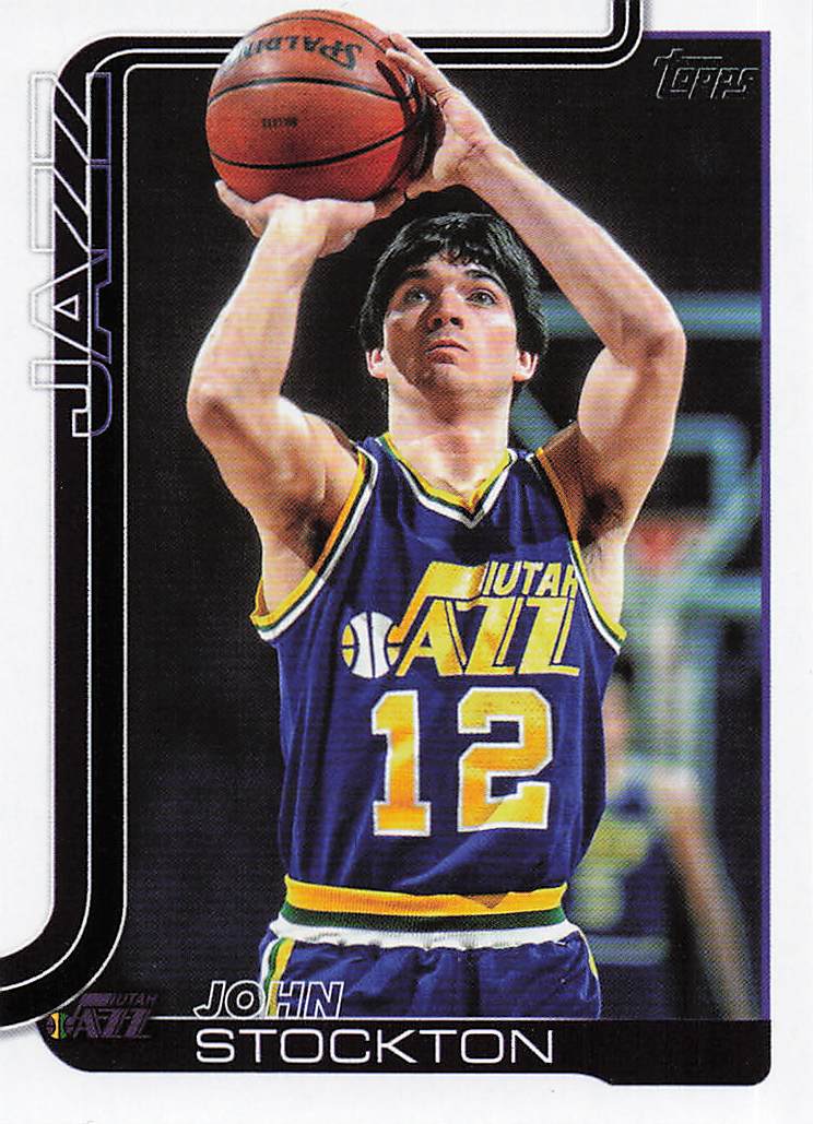 2025-26 Topps Basketball John Stockton #264
