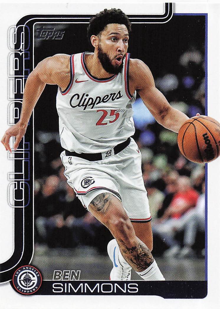 2025-26 Topps Basketball Ben Simmons #147