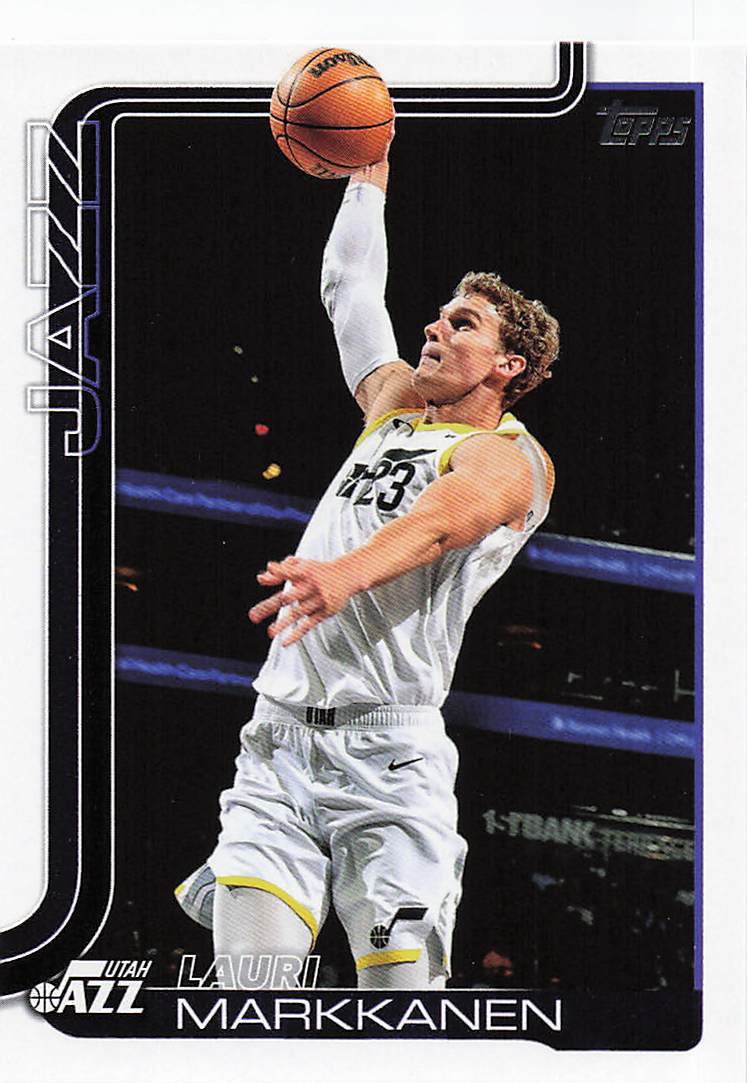 2025-26 Topps Basketball Lauri Markkanen #129