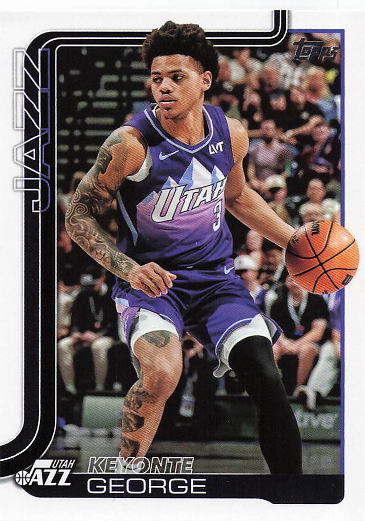 2025-26 Topps Basketball Keyonte George #131
