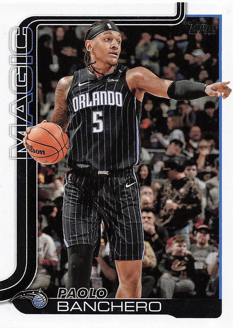 2025-26 Topps Basketball Paolo Banchero #87