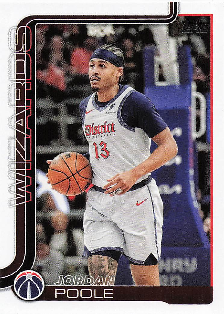 2025-26 Topps Basketball Jordan Poole #94