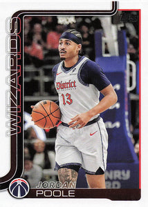 2025-26 Topps Basketball Jordan Poole #94