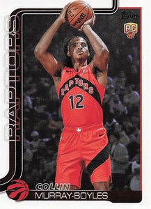 2025-26 Topps Basketball Collin Murray-Boyles #209 RC