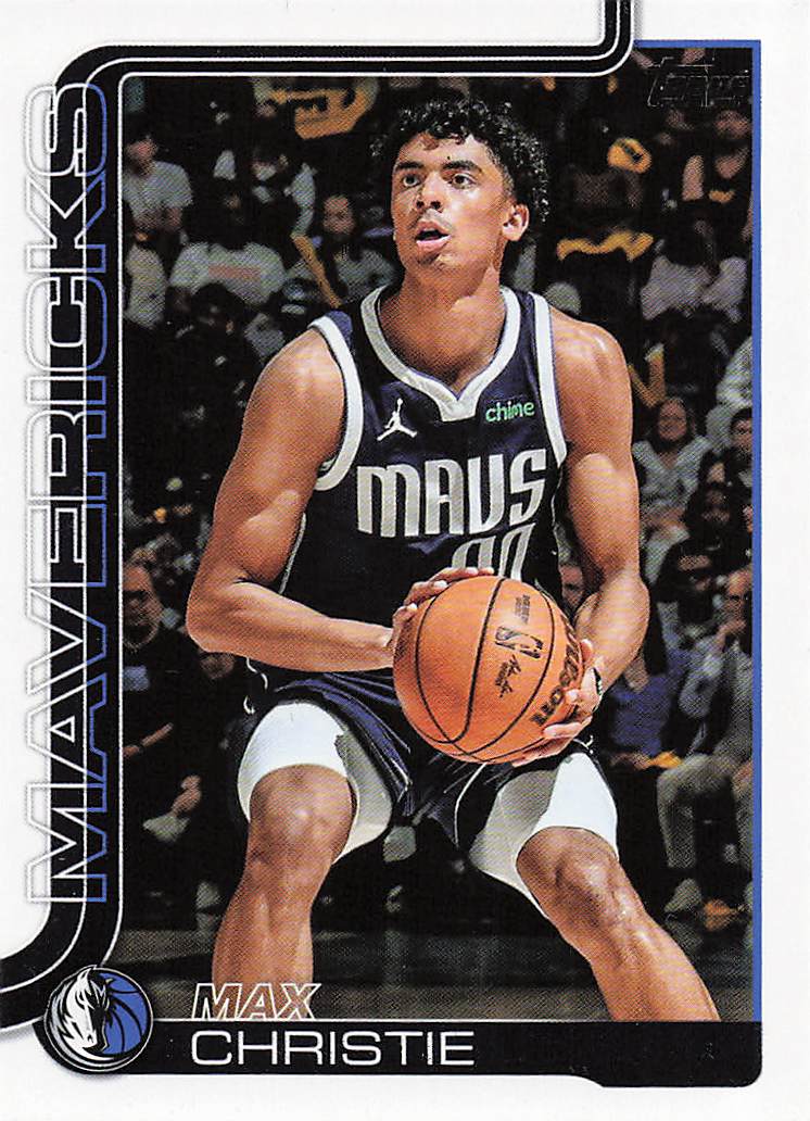 2025-26 Topps Basketball Max Christie #174