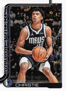 2025-26 Topps Basketball Max Christie #174