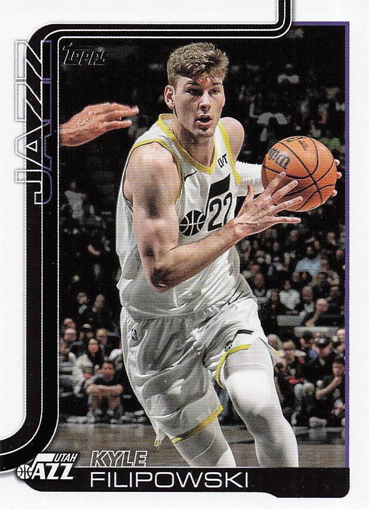2025-26 Topps Basketball Kyle Filipowski #134