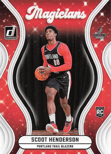 2023-24 Donruss Basketball Magicians Scoot Henderson #2