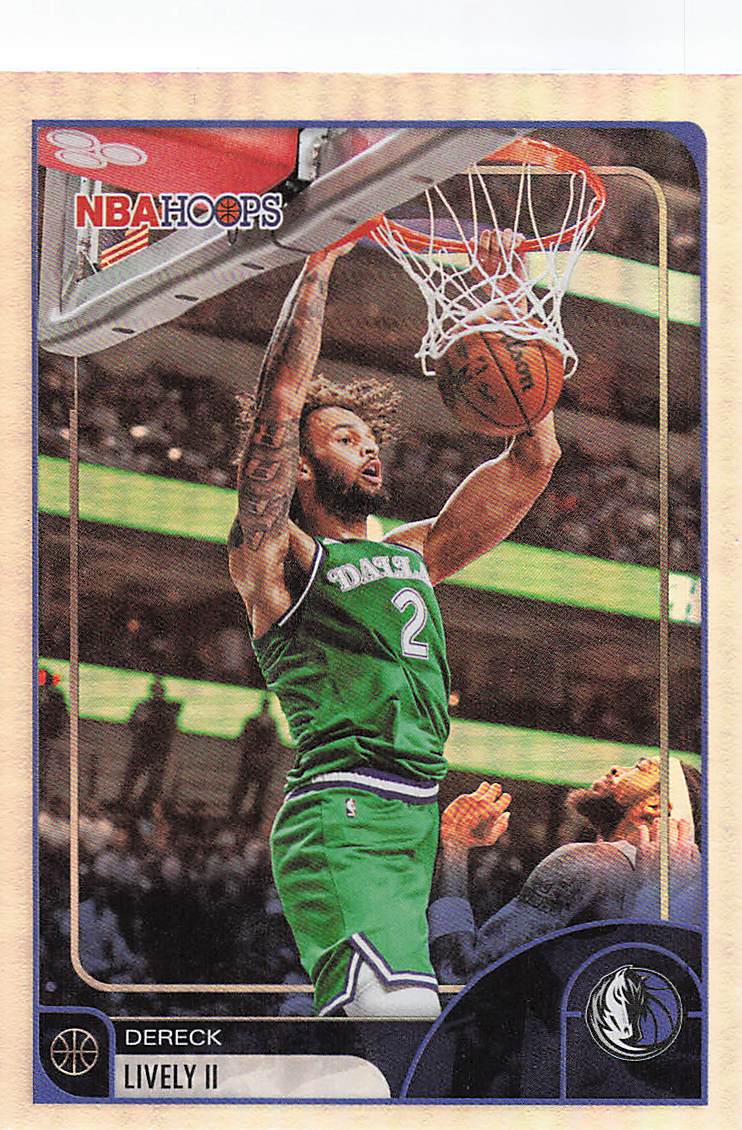 2025-26 Hoops Basketball Dereck Lively II #107