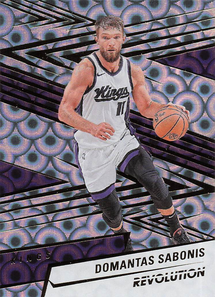 2024-25 Panini Revolution Basketball Groove Domantas Sabonis #49