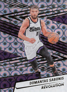 2024-25 Panini Revolution Basketball Groove Domantas Sabonis #49