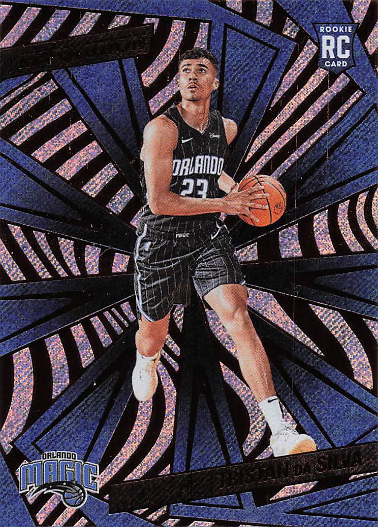 2024-25 Panini Revolution Basketball Tristan da Silva #142 RC