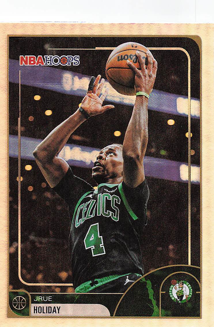 2025-26 Hoops Basketball Jrue Holiday #39
