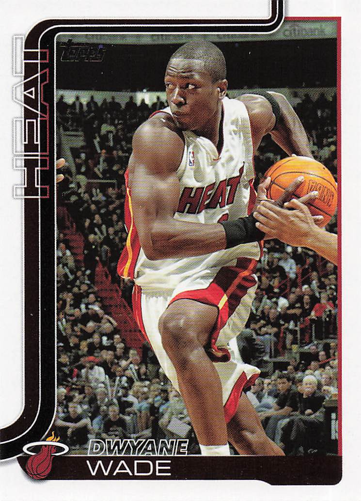 2025-26 Topps Basketball Dwyane Wade #261