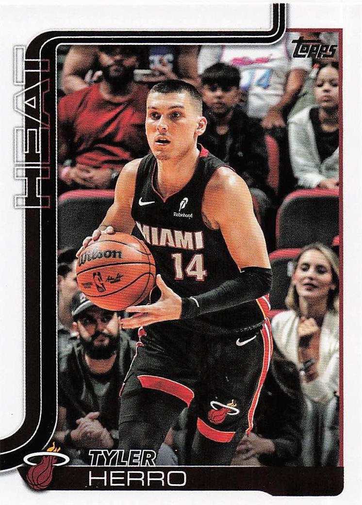 2025-26 Topps Basketball Tyler Herro #73