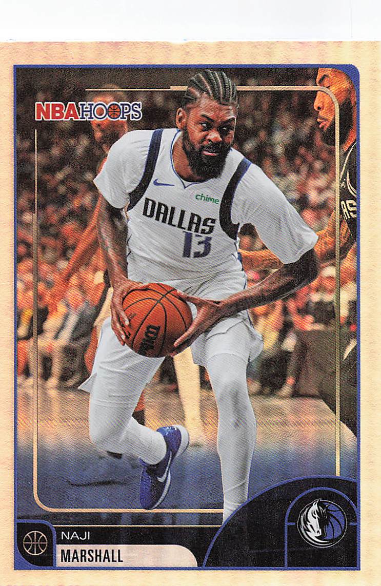 2025-26 Hoops Basketball Naji Marshall #153