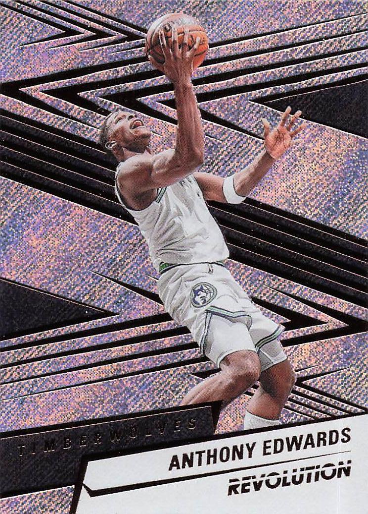 2024-25 Panini Revolution Basketball Anthony Edwards #40