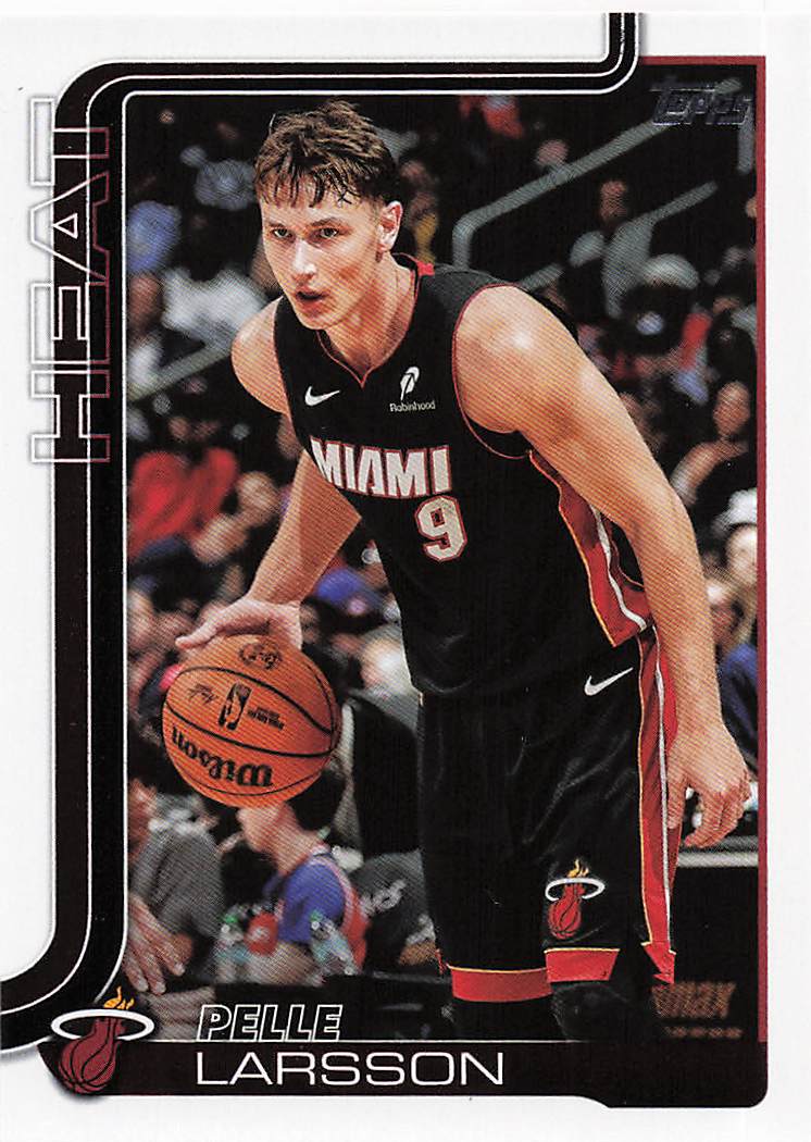 2025-26 Topps Basketball Pelle Larsson #79