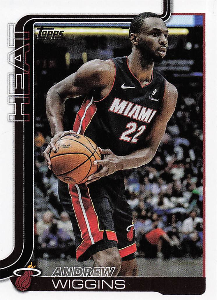 2025-26 Topps Basketball Andrew Wiggins #77