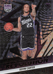 2024-25 Panini Revolution Basketball Rookie Revolution Devin Carter #15