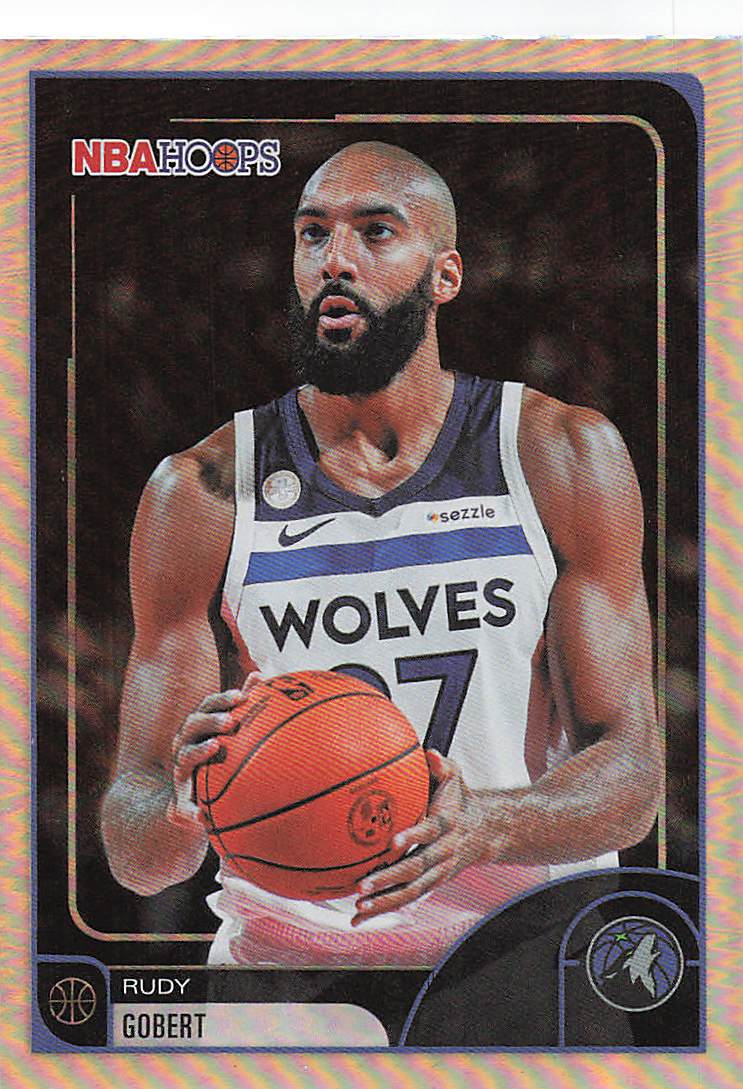 2025-26 Hoops Basketball Rudy Gobert #157