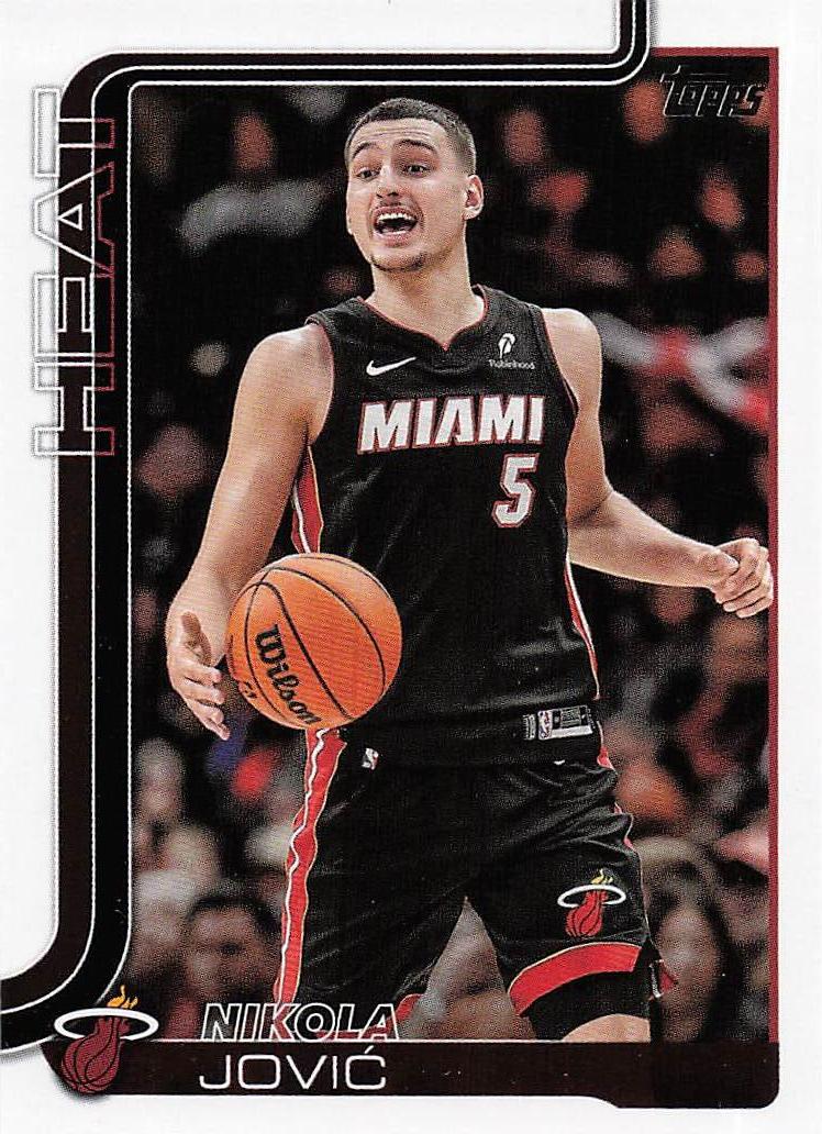 2025-26 Topps Basketball Nikola Jovi? #76