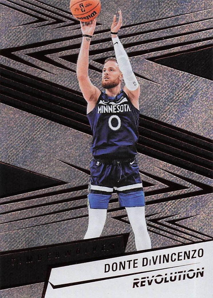 2024-25 Panini Revolution Basketball Donte DiVincenzo #59