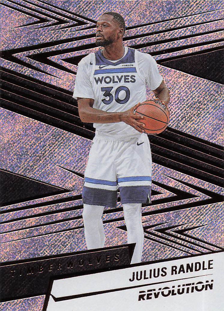 2024-25 Panini Revolution Basketball Julius Randle #90