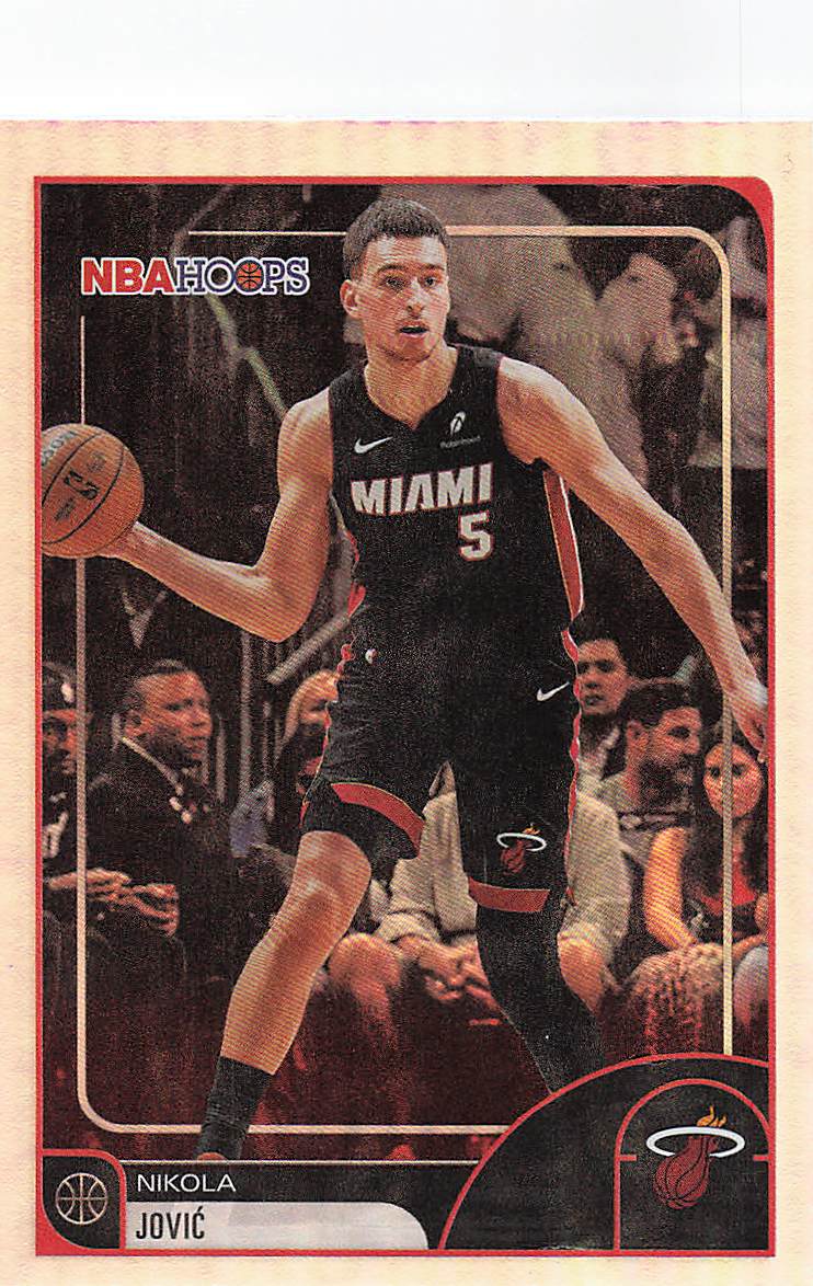 2025-26 Hoops Basketball Nikola Jovic #114