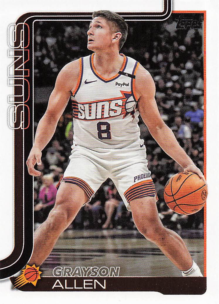 2025-26 Topps Basketball Grayson Allen #161