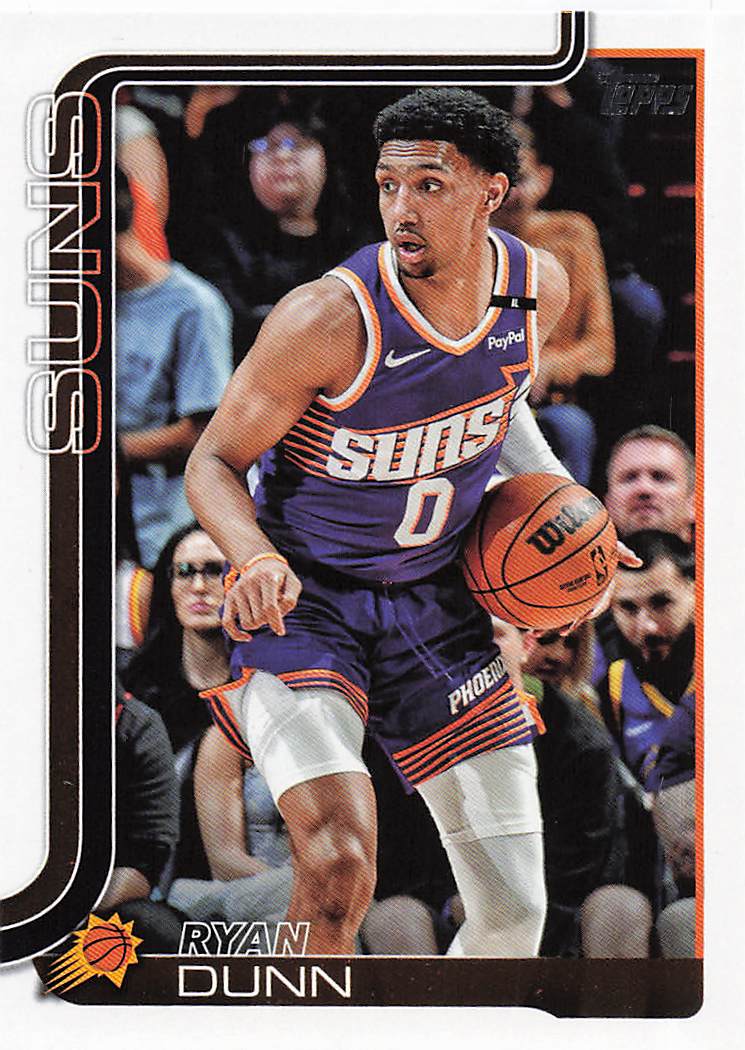 2025-26 Topps Basketball Ryan Dunn #159