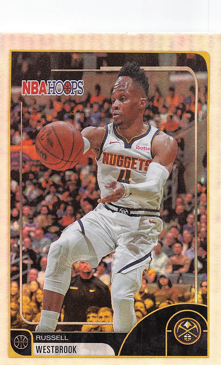 2025-26 Hoops Basketball Russell Westbrook #250