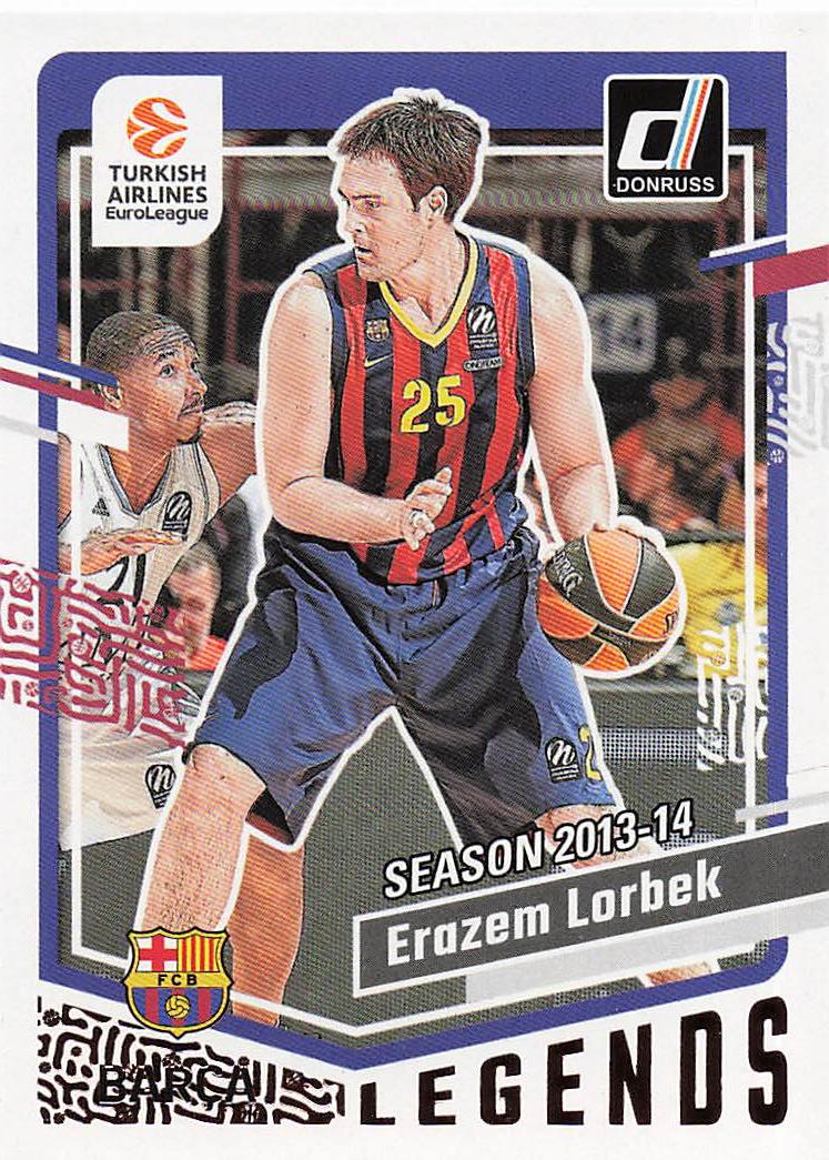 2023-24 Donruss EuroLeague Basketball Erazem Lorbek #173