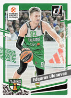 2023-24 Donruss EuroLeague Basketball Edgaras Ulanovas #52
