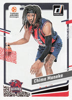 2023-24 Donruss EuroLeague Basketball Chima Moneke #140