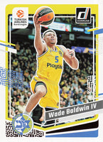 2023-24 Donruss EuroLeague Basketball Wade Baldwin IV #77