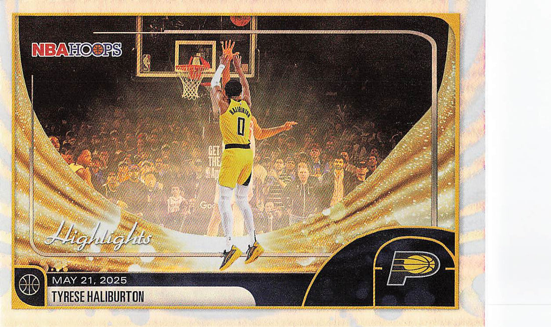 2025-26 Hoops Basketball Tyrese Haliburton #262
