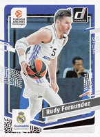2023-24 Donruss EuroLeague Basketball Rudy Fernandez #103
