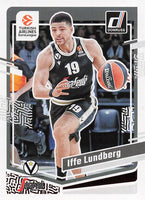 2023-24 Donruss EuroLeague Basketball Iffe Lundberg #102